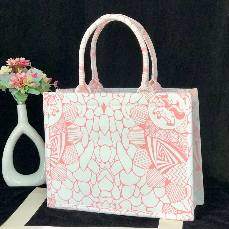 CORAL TOTE BAG