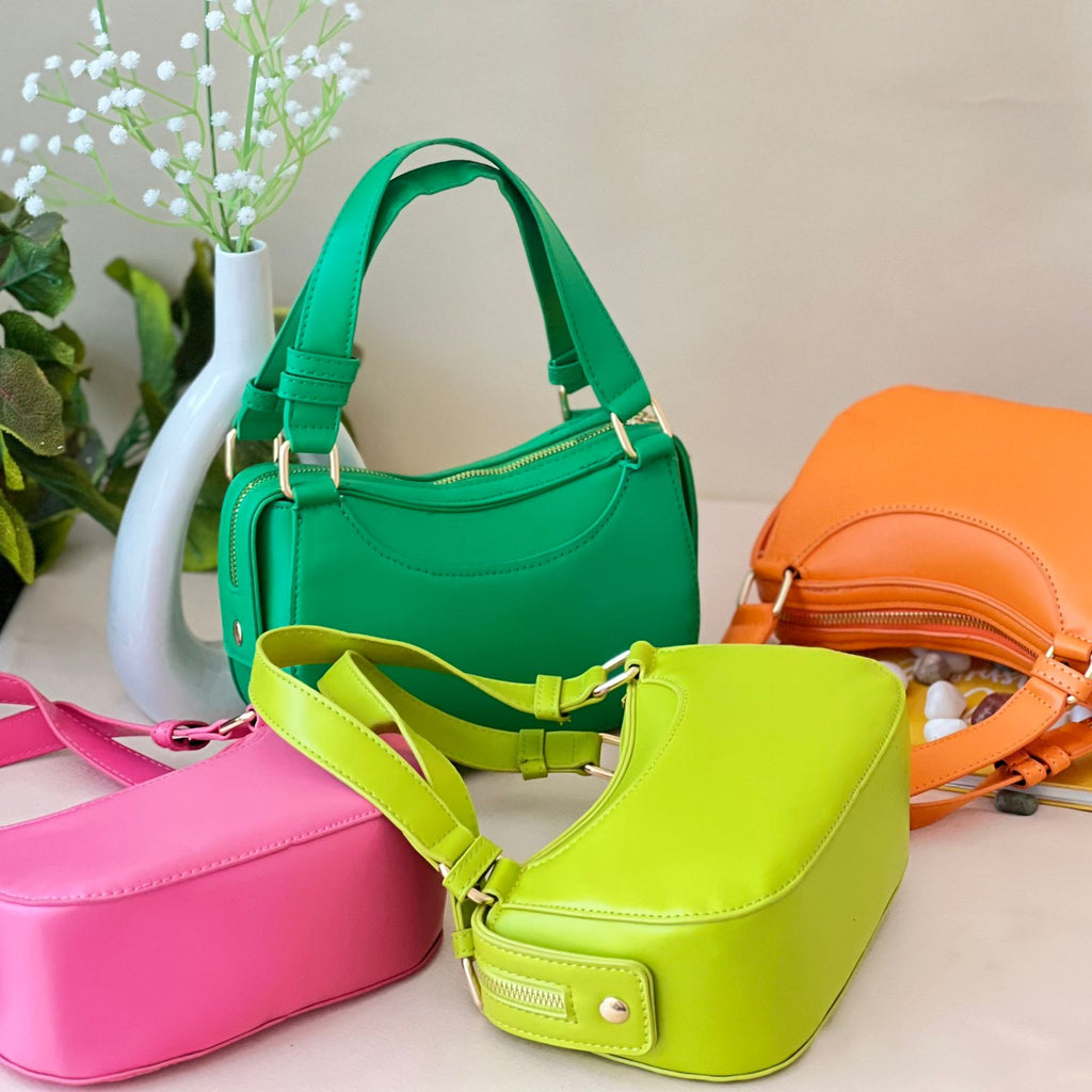 Imported Ladies Hand Purse with Long Belt - Amazing Quality