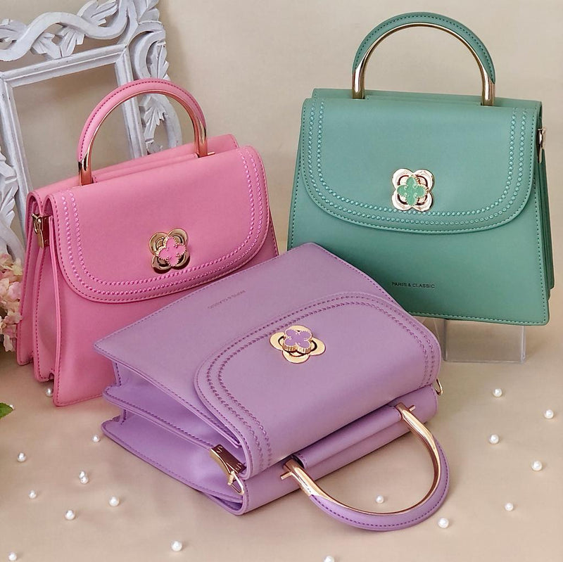 PETAL DECKER HANDBAG