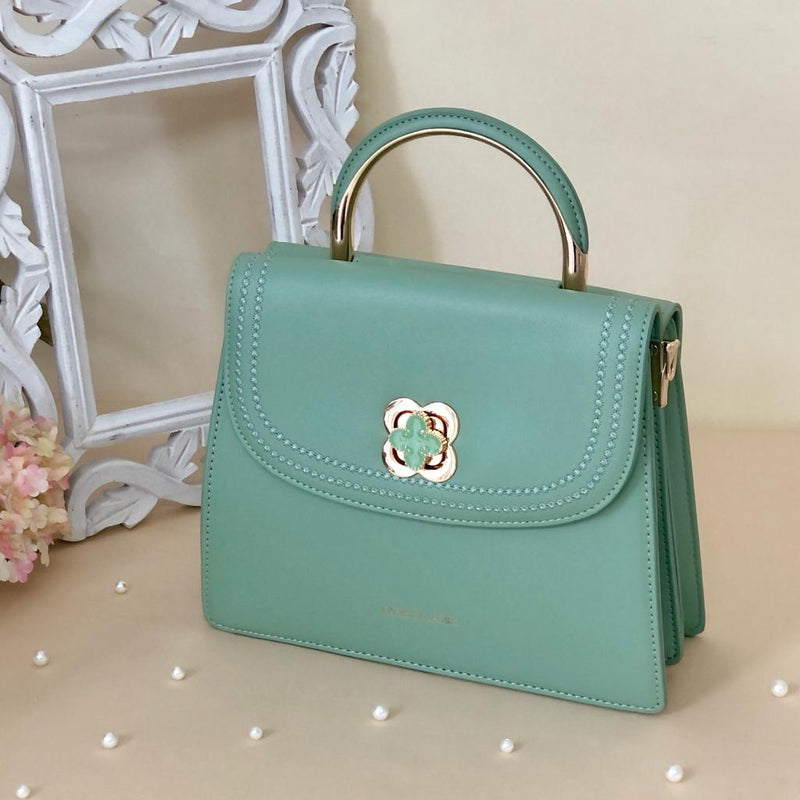 PETAL DECKER HANDBAG