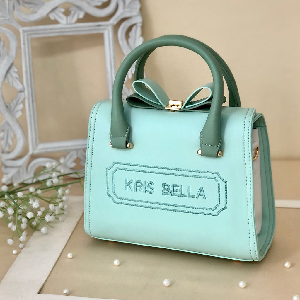 Buy Chrisbella Women Blue Handbag Navy Online @ Best Price in India |  Flipkart.com