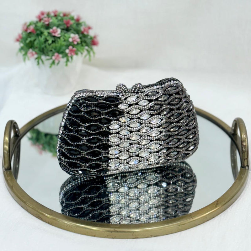 GLEAMING GEM CRYSTAL CLUTCH