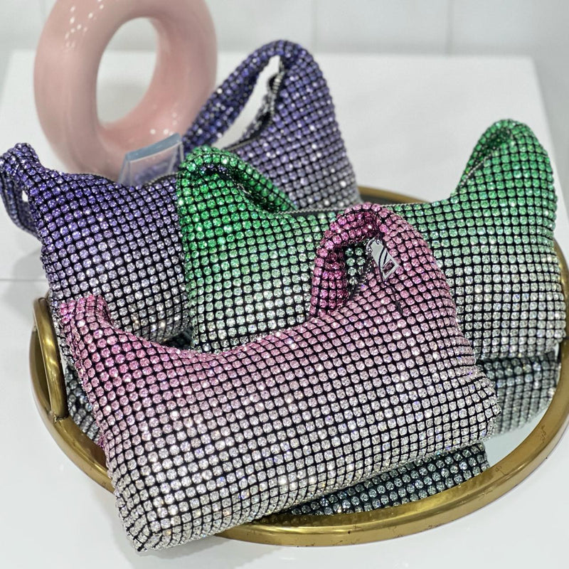 WINSI RHINESTONE BAG