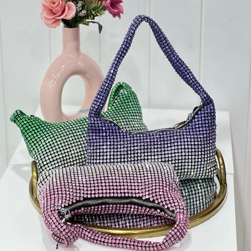 WINSI RHINESTONE BAG