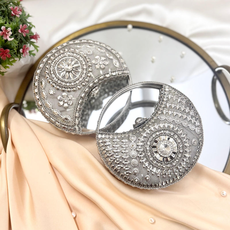 SILVER CHAND BAG