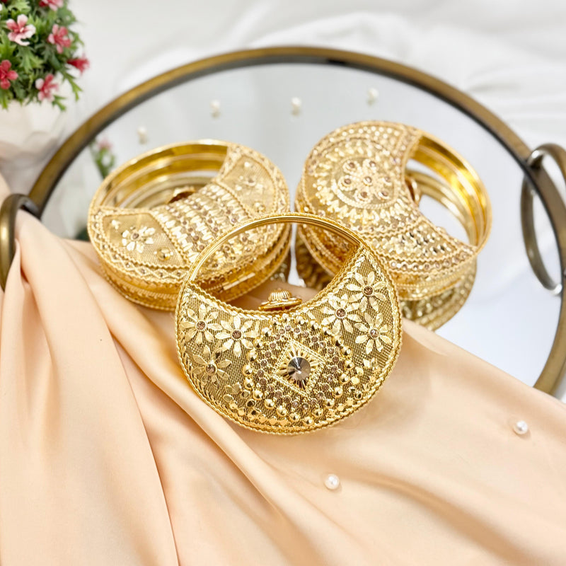GOLD KHAAB BAG